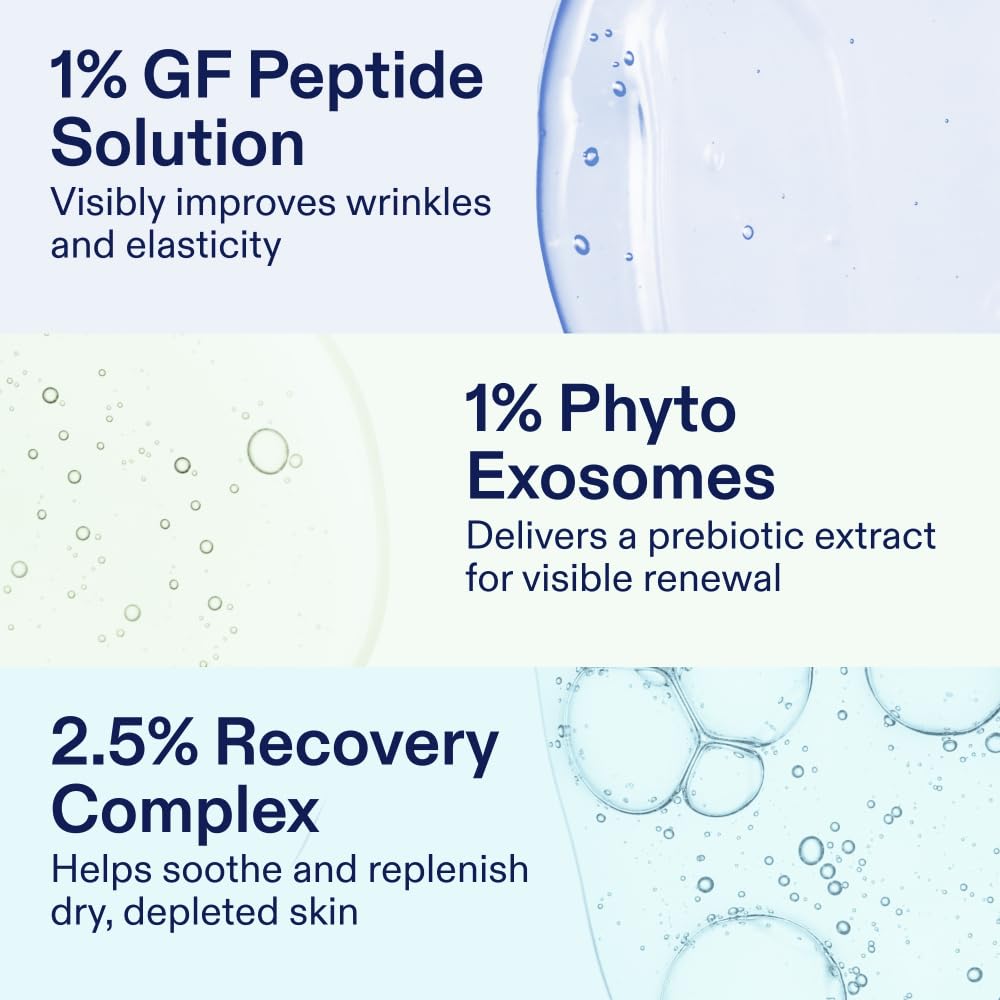 Skinfix Exo + Ectoin Intensive Repair Baume – Retinol-Free Serum with Hyaluronic Acid & Peptides