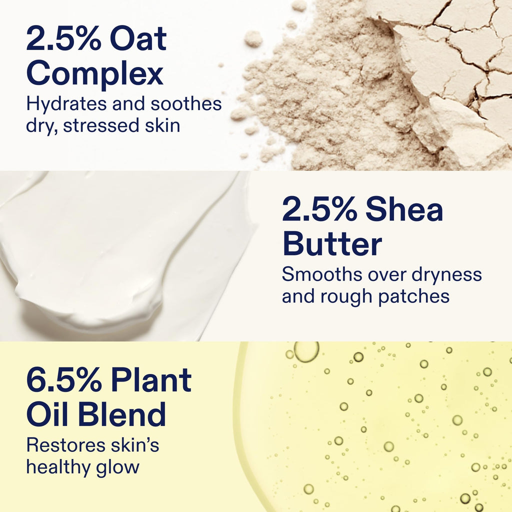 Skinfix Lipid-Boost Body Cream – 10 oz, Fragrance-Free, Vegan & Cruelty-Free Hydration & Barrier Support