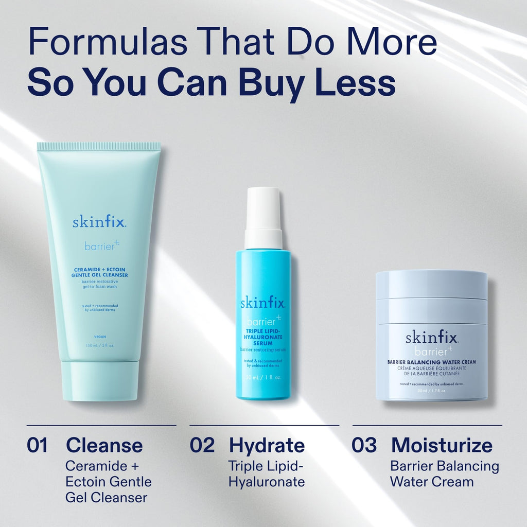 Skinfix Triple Lipid-Hyaluronate Serum | Hydrating Facial Serum 1 oz