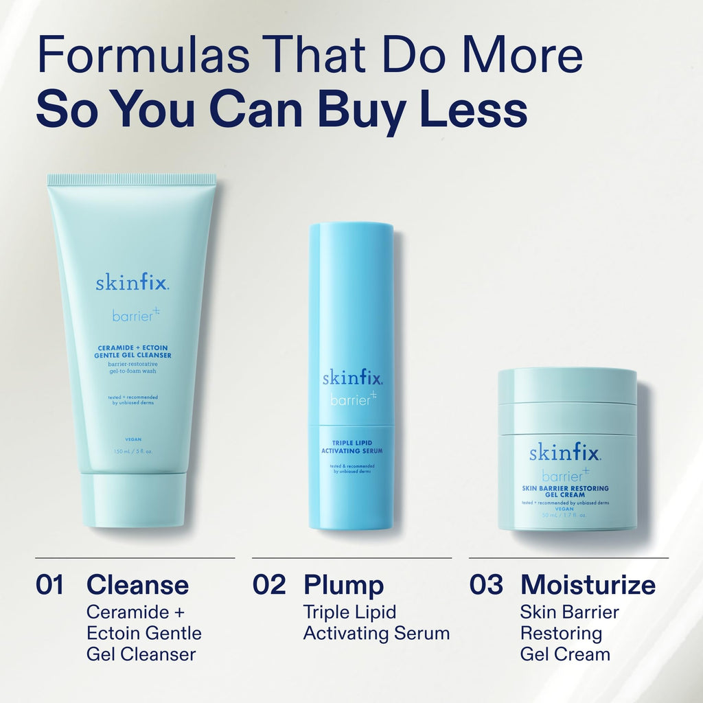 Skinfix Skin Barrier Restoring Gel Cream Refill – Lightweight Hydration for Normal/Combination Skin