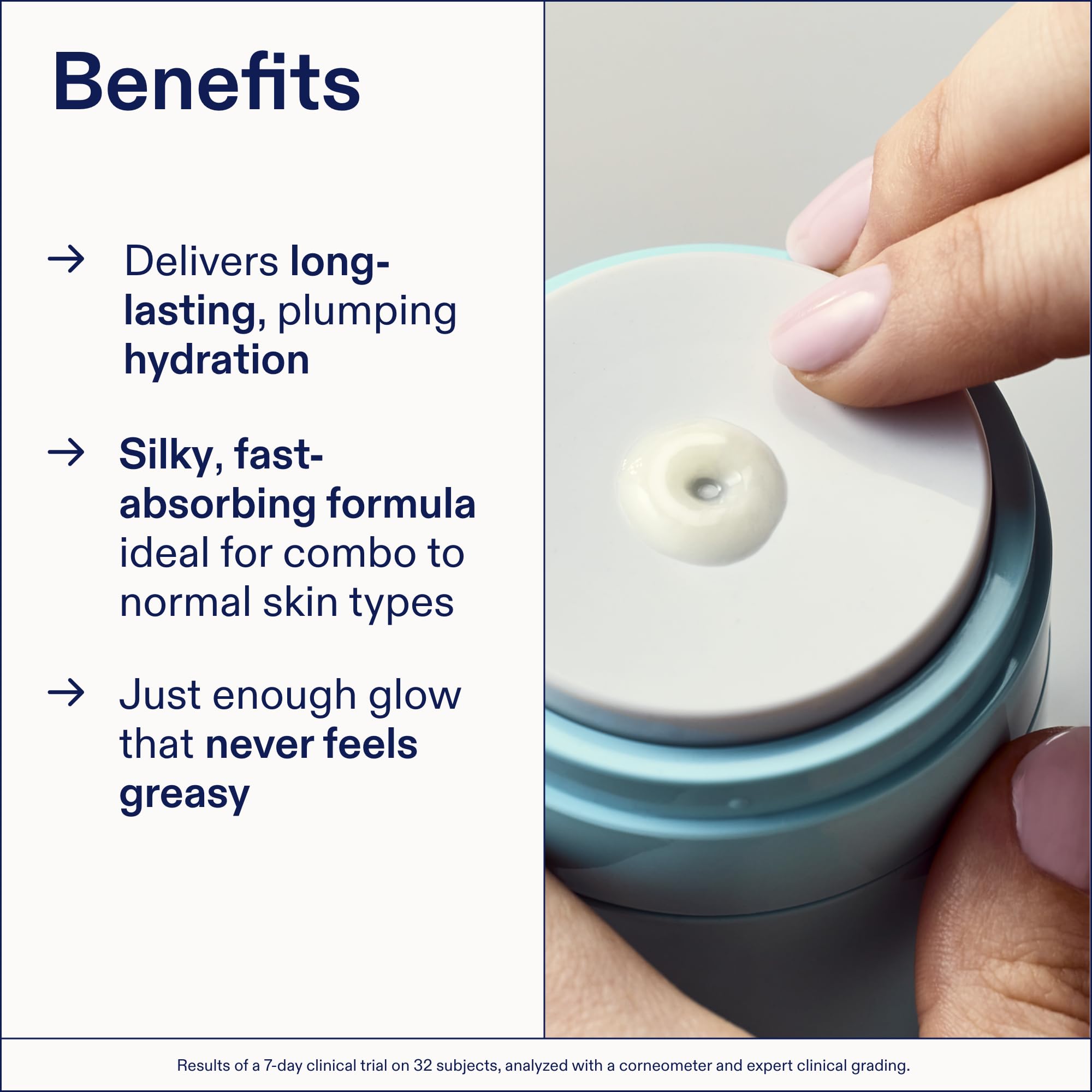 Skinfix Skin Barrier Restoring Gel Cream – 1.7 oz Refill, Fragrance-Free, Non-Greasy