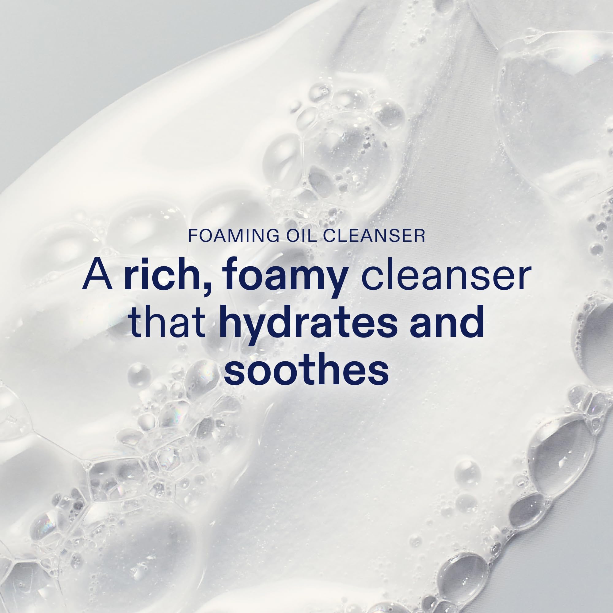 Skinfix Nourishing Cleanse + Moisturize Set with Hyaluronic Acid — Mini Foaming Oil Cleanser + Cream | Vegan & Cruelty-Free