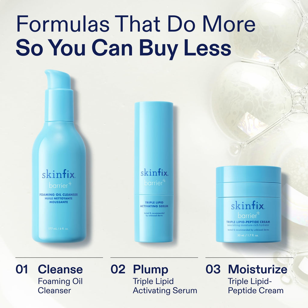 Skinfix Triple Lipid-Peptide Cream | Rich Hydration for Dry & Sensitive Skin