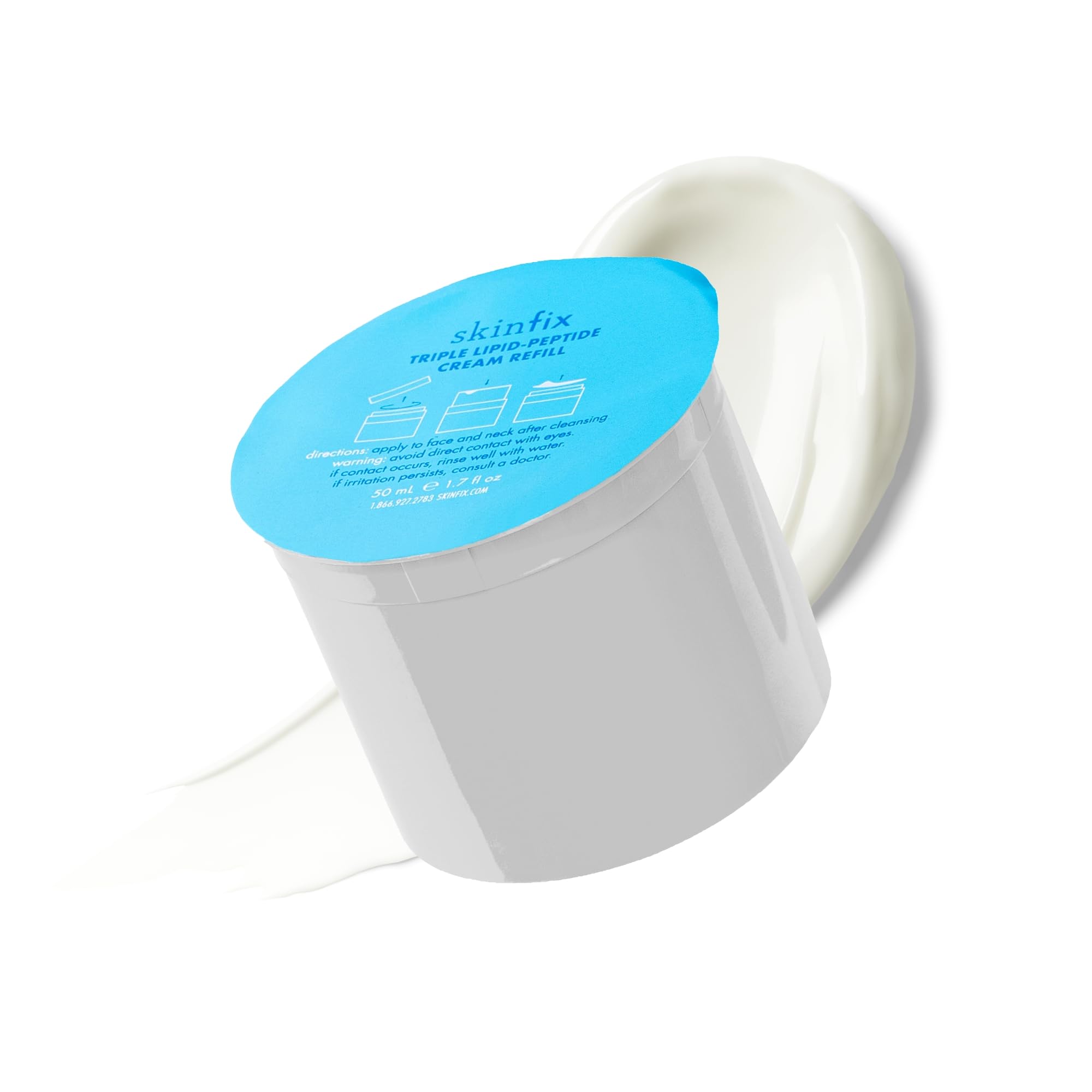 Skinfix Triple Lipid-Peptide Cream Refill – Hydration for Dry, Sensitive Skin