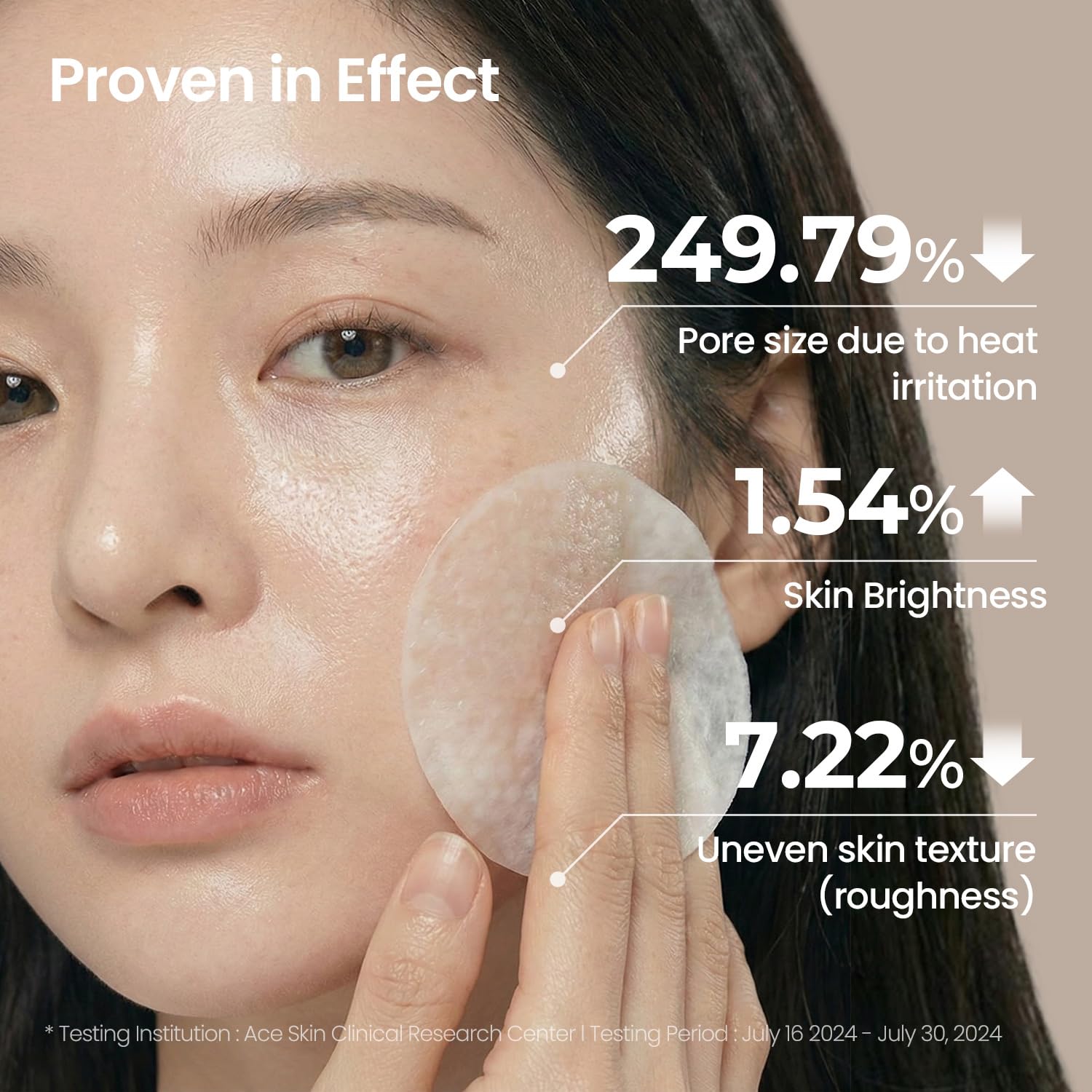 SKINFOOD 1957 Rice Brightening Toner Pad – Glass Skin Glow, Hydration, 60 Pads