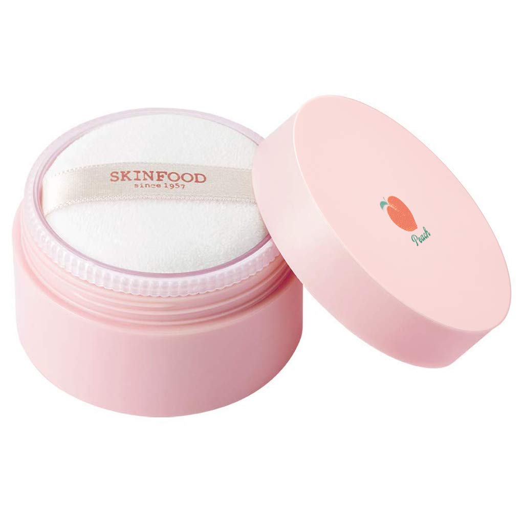 SKINFOOD 1957 Peach Cotton Multi Finish Powder 15g | Sebum Control for Oily Skin