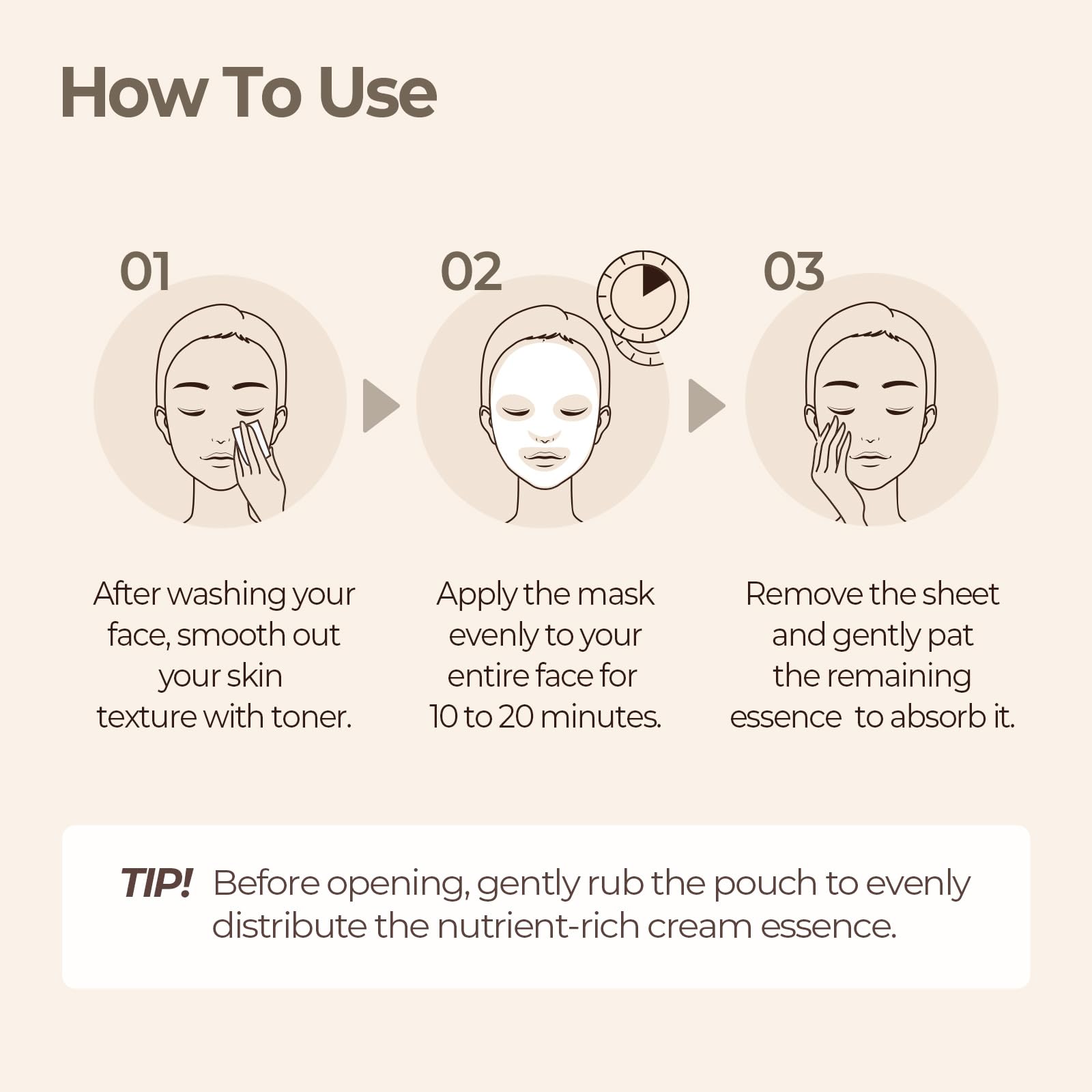 SKINFOOD 1957 Rice Daily Sheet Mask – Hydrating & Nourishing Vegan Korean Skincare