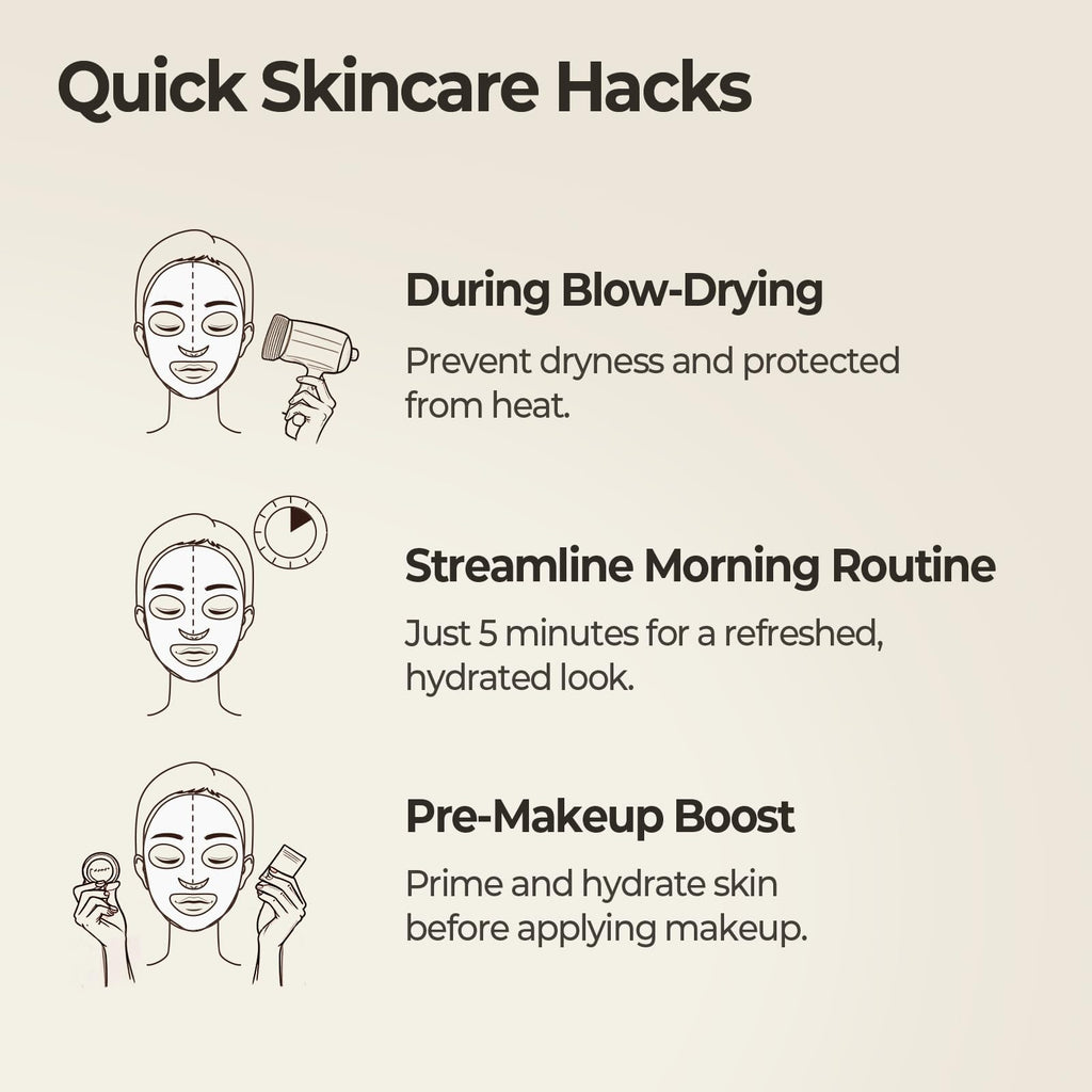 SKINFOOD Rice Daily Sheet Mask | 5-Minute Hydration, Firming & Glass Skin (Bulk Pack 30)