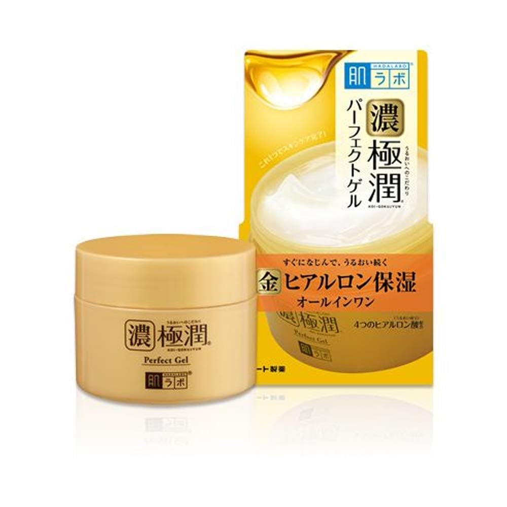 SKINLAB Hadalabo Gokujyun Hyaluronic Perfect Gel 100g – Five-in-One Hydration