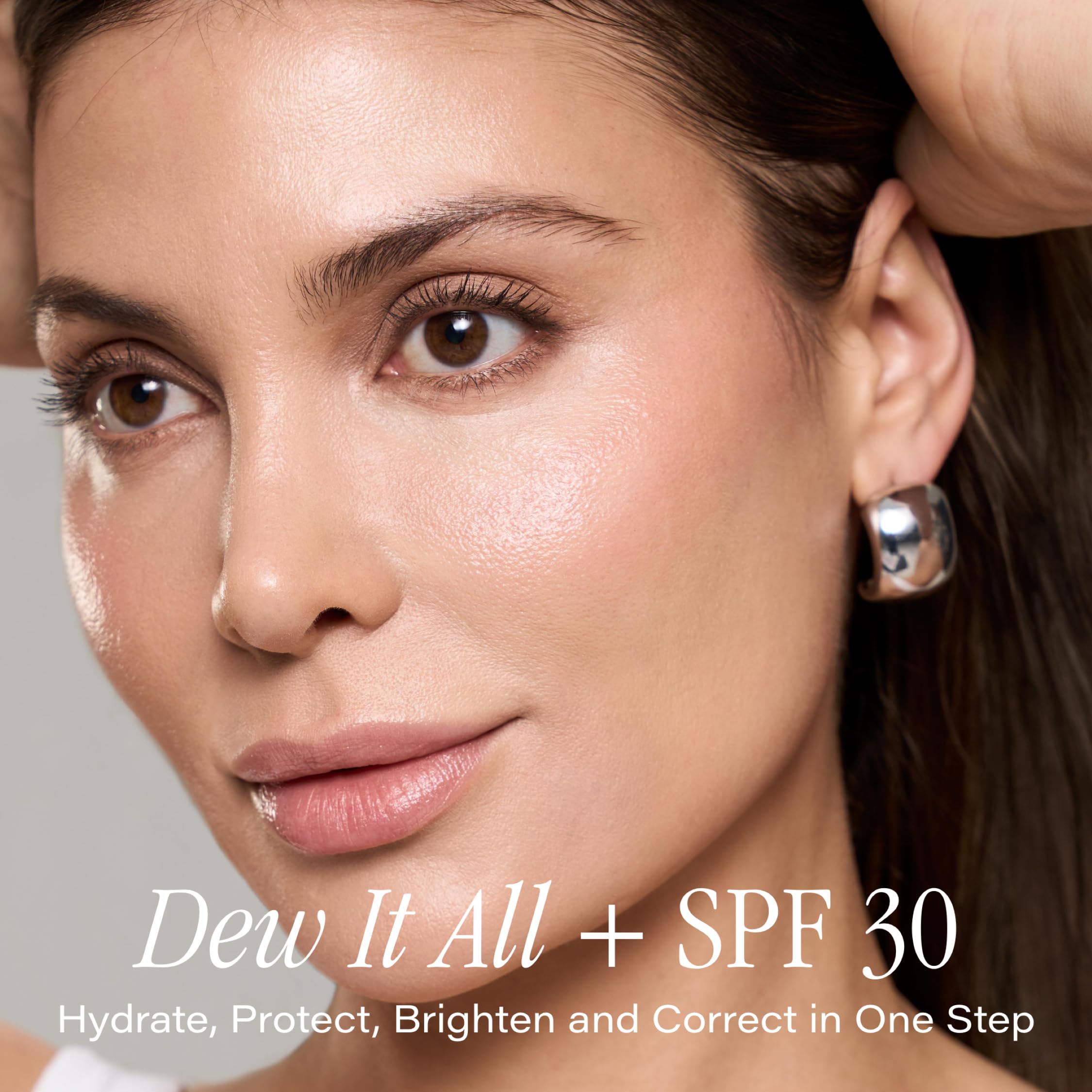 SKINN Age Reset Day Cream SPF 30 — Mineral Sunscreen with Vitamin C + Peptides