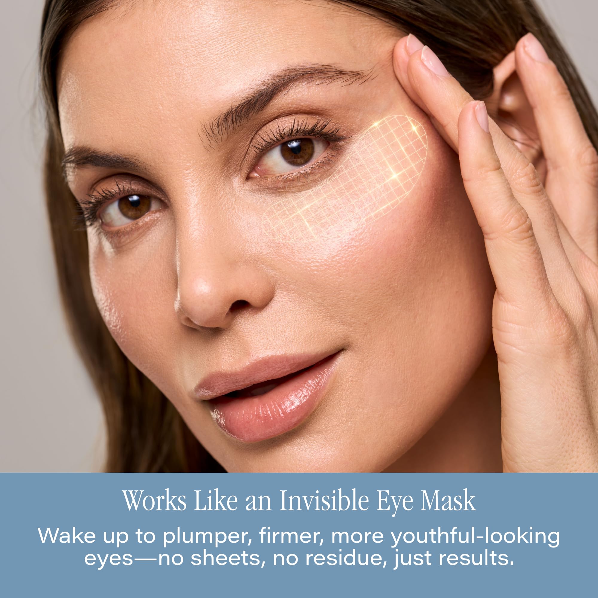 SKINN Age Reset Anhydrous Eye Balm with Probiolift – Overnight Firming Eye Moisturizer
