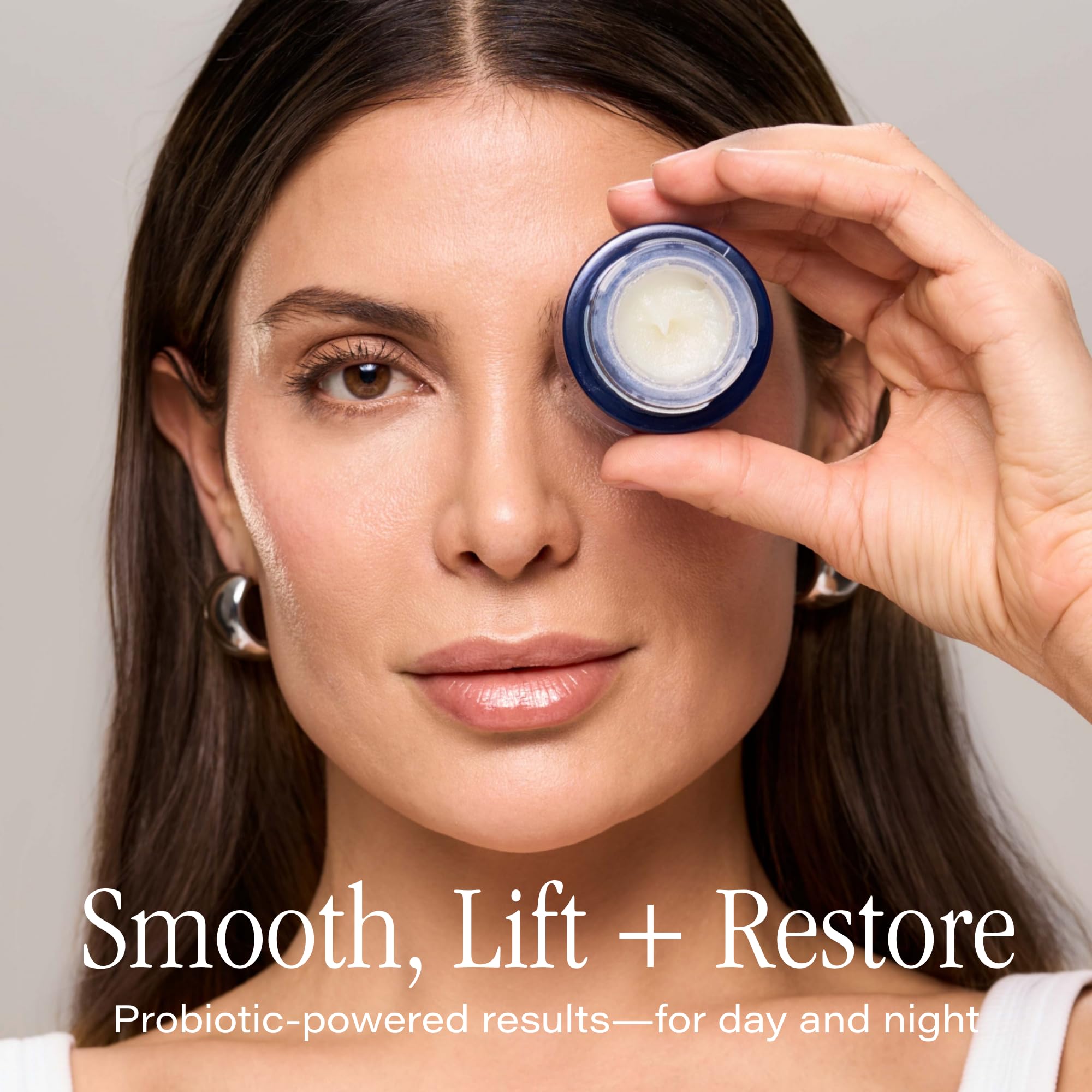 SKINN Age Reset Anhydrous Eye Balm with Probiolift – Overnight Firming Eye Moisturizer