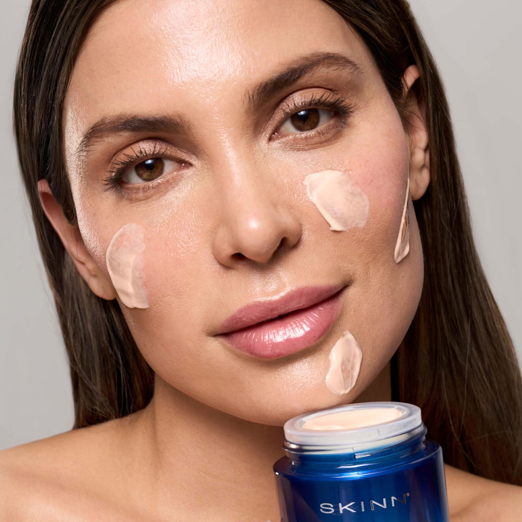 SKINN Age Reset Day Cream SPF 30 — Mineral Sunscreen with Vitamin C + Peptides