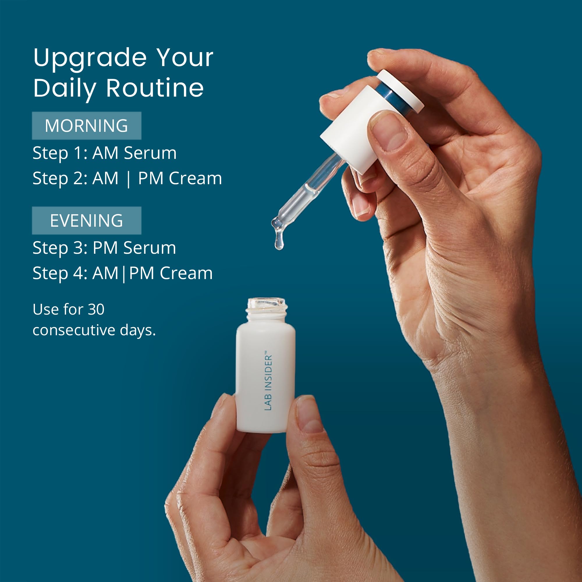 SKINN Caffeine Eye Cream – 30 Day Eye Boot Camp for Dark Circles & Puffiness