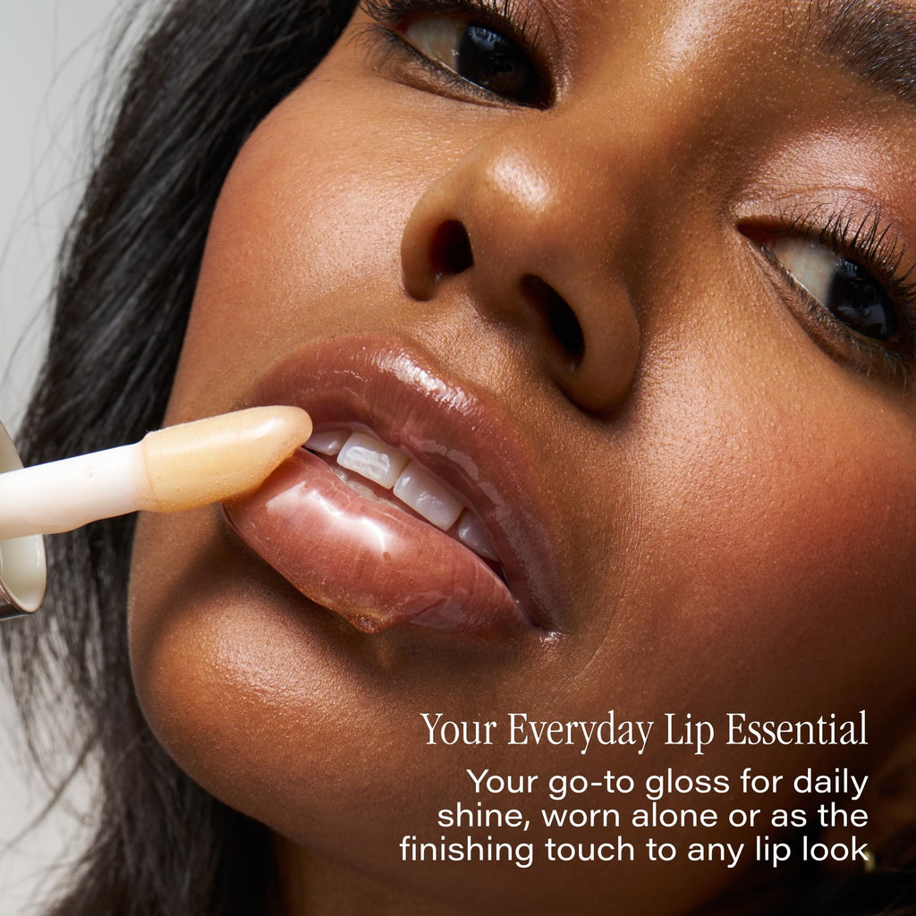 SKINN Luminous Lip Oil Bundle (Golden & Blush) – Supports Collagen, Smooth Lines, Hydration
