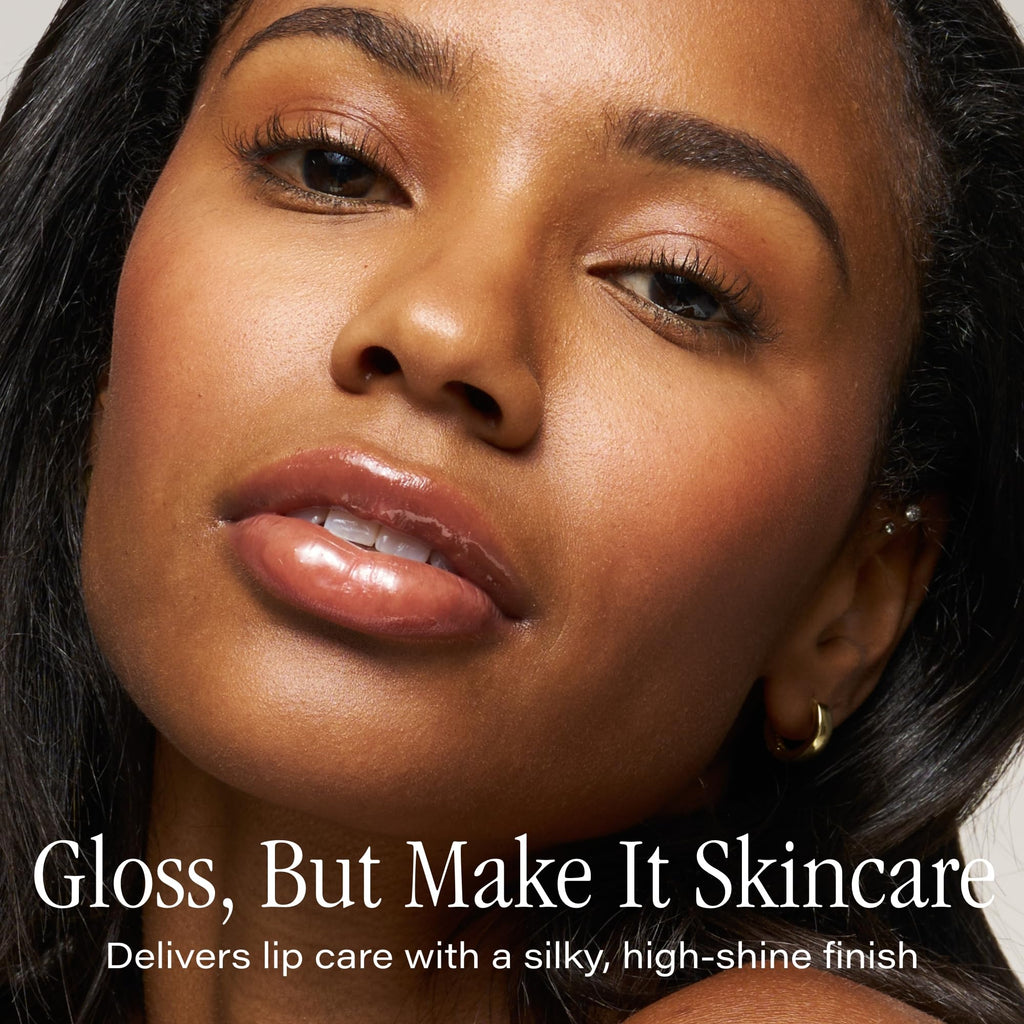 SKINN Luminous Lip Oil Bundle (Golden & Blush) – Supports Collagen, Smooth Lines, Hydration