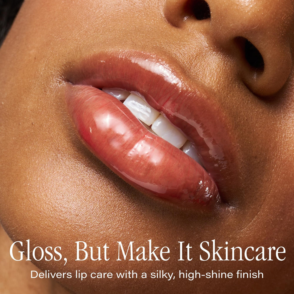 SKINN Luminous Lip Oil Crimson – Ultra-Light Gloss with Vitamin C & Manuka Honey