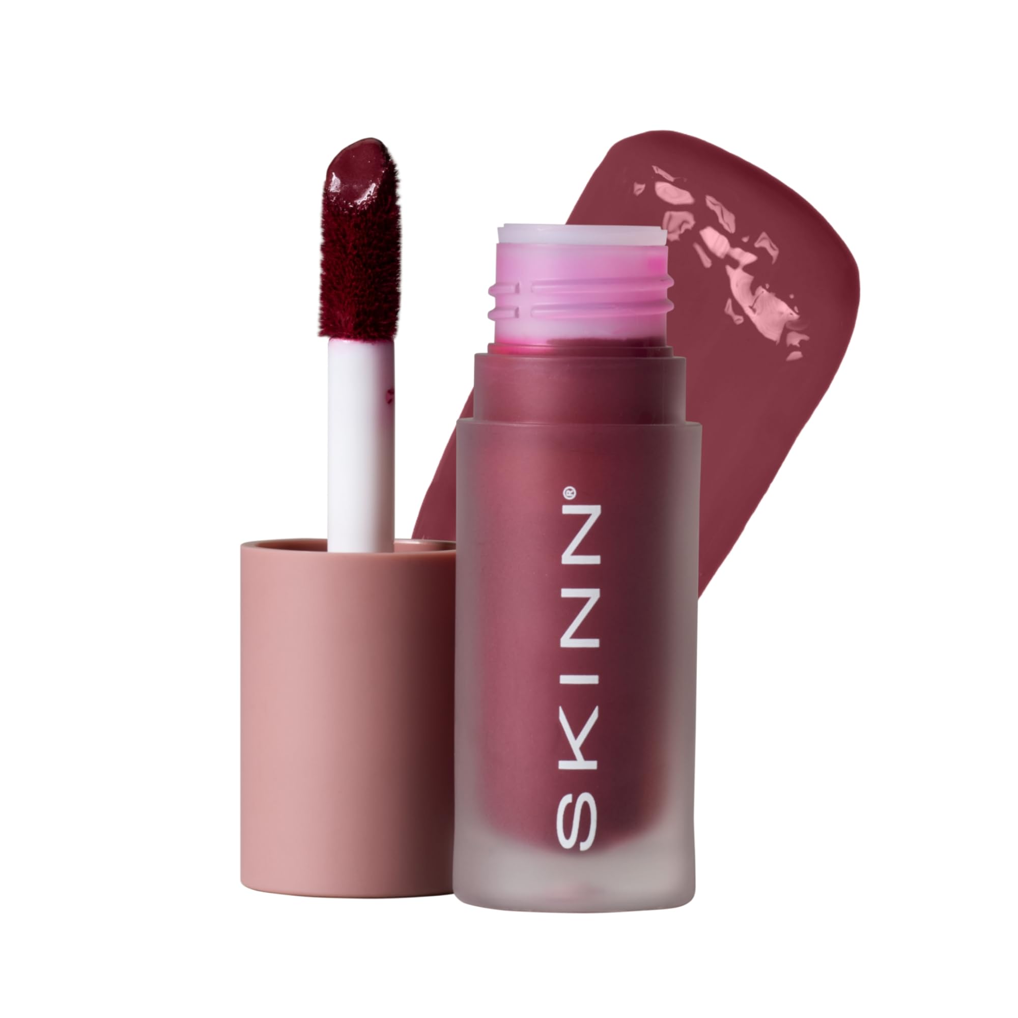 SKINN Treatment Liquid Blush – Berry | Hydrating, Long-Lasting Color for Cheeks & Lips