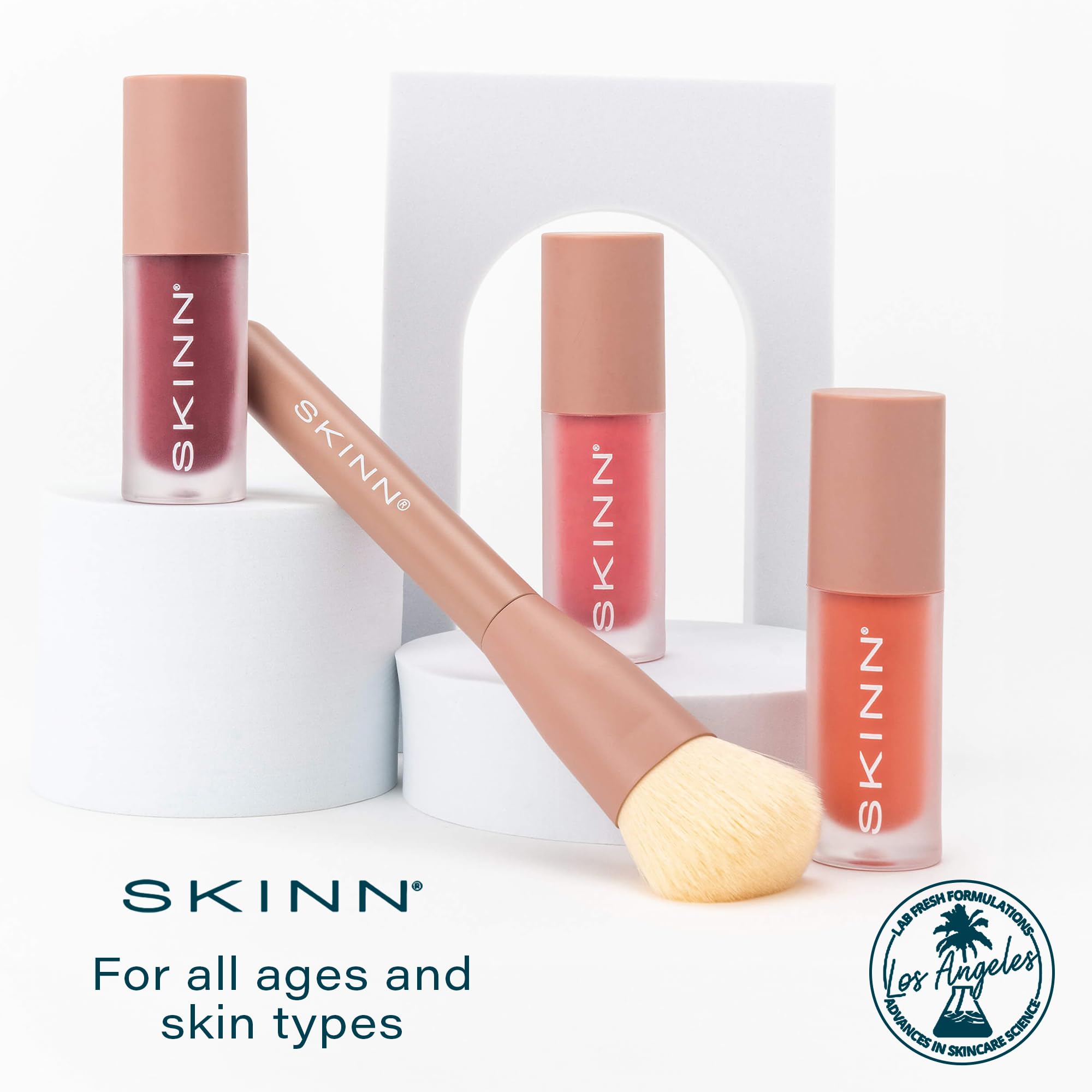 SKINN Treatment Liquid Blush – Pink | Hydrating, Buildable Color, Skincare-Infused