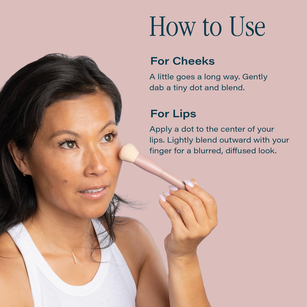 SKINN Treatment Liquid Blush – Pink | Hydrating, Buildable Color, Skincare-Infused