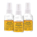 SkinSmart Antimicrobial Facial Cleanser Spray – Hypochlorous, 2 oz (3-Pack)