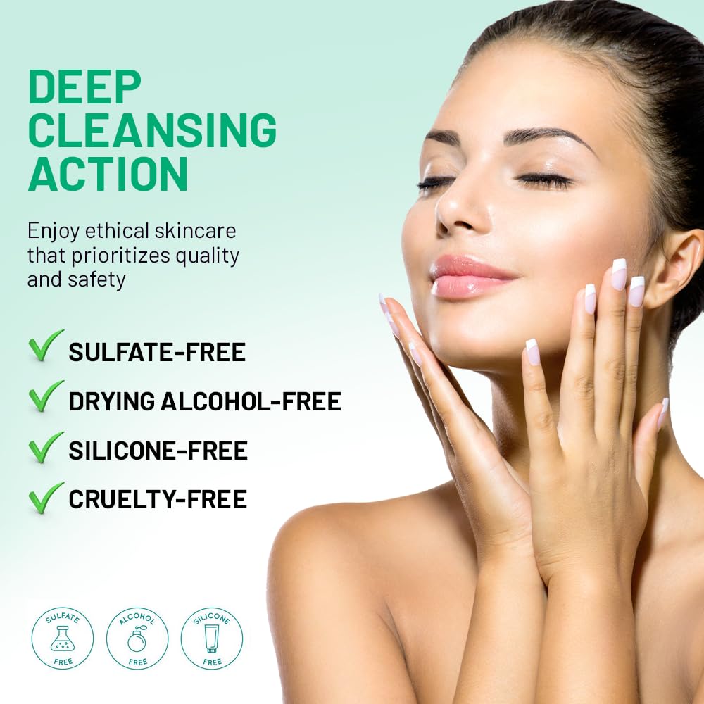 SkinSpa Facial Cleanser Set | Daily Care Kit with Aloe Vera – Face Wash, Scrub, Toner, Makeup Remover, Mud Mask & Moisturizer