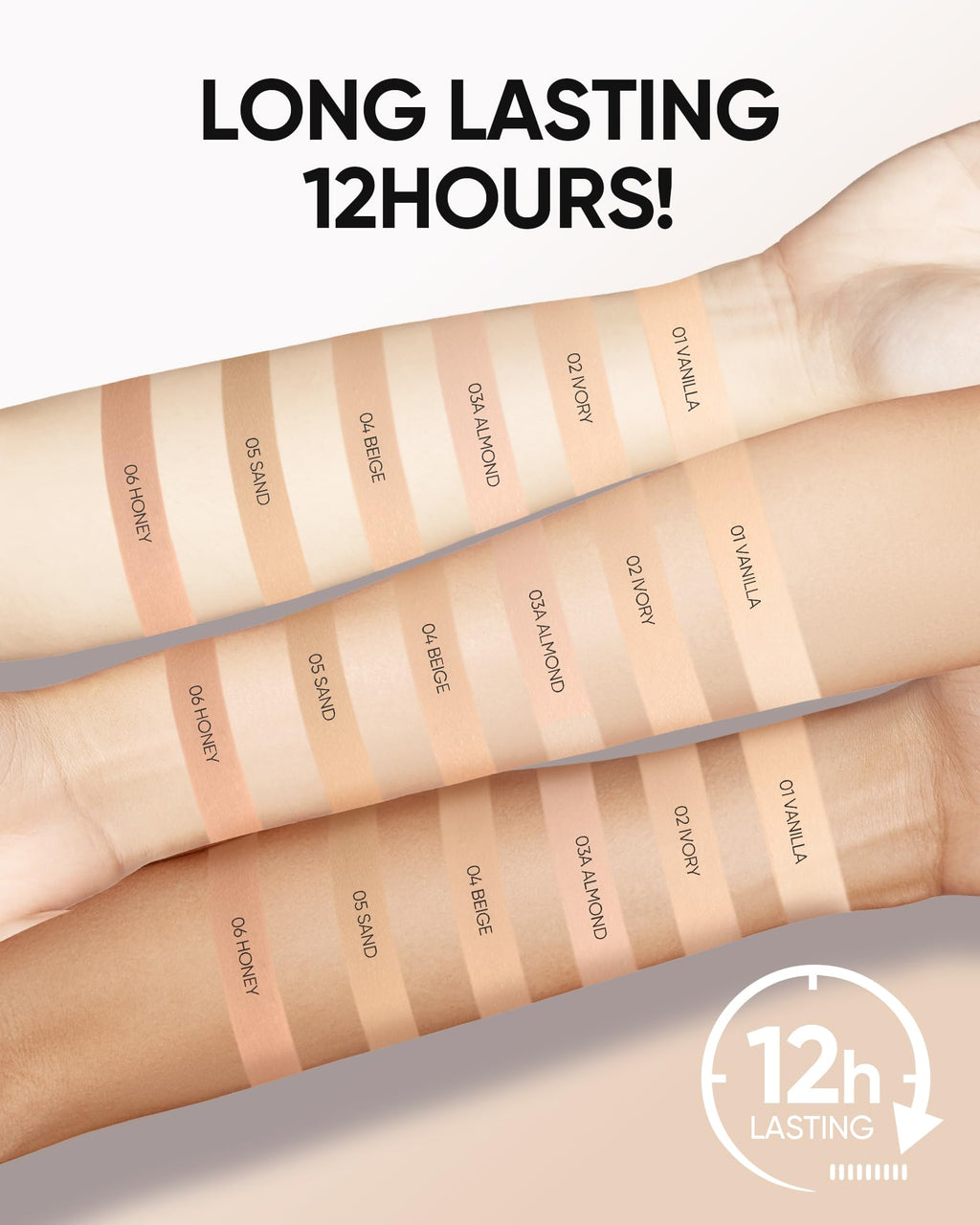 SKINTIFIC Cushion Foundation | Full Coverage, Weightless Texture, Satin Glow, Oil-Control