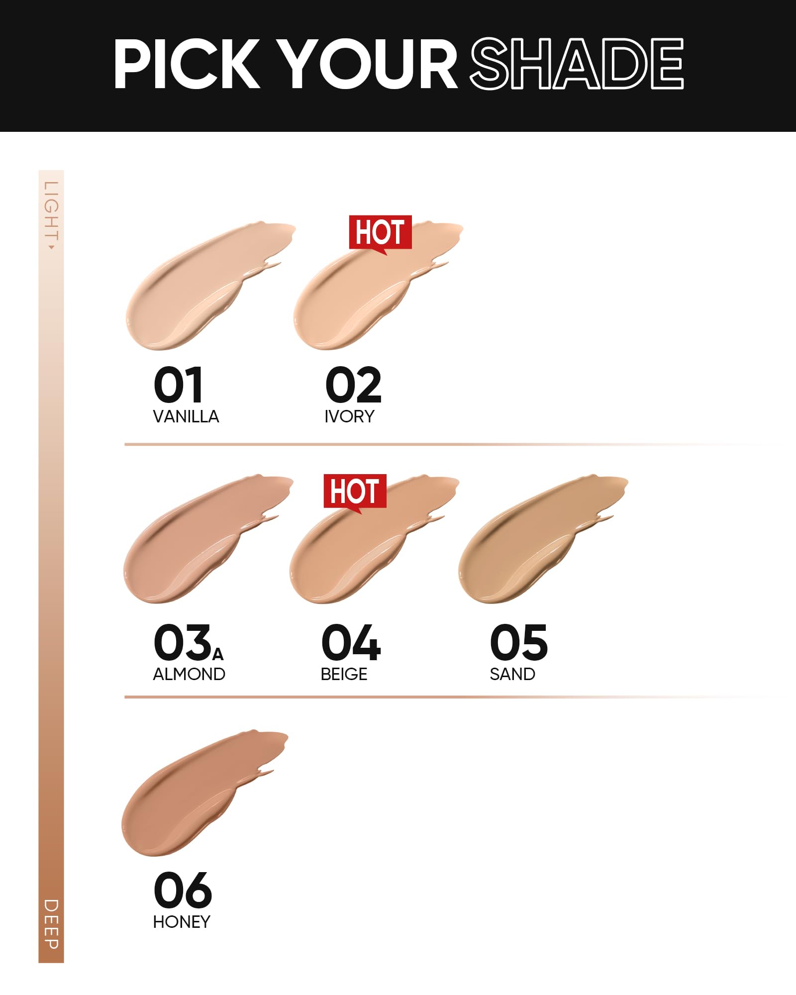 SKINTIFIC Cushion Foundation | Full Coverage, Weightless Texture, Satin Glow, Oil-Control