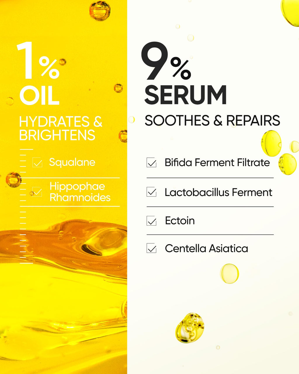 SKINTIFIC Radiance Booster Serum Spray – Hydrating Face Mist with Bifida Ferment & Squalane
