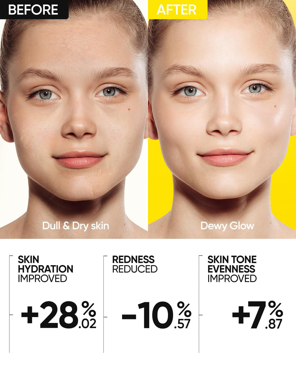 SKINTIFIC Radiance Booster Serum Spray – Hydrating Face Mist with Bifida Ferment & Squalane