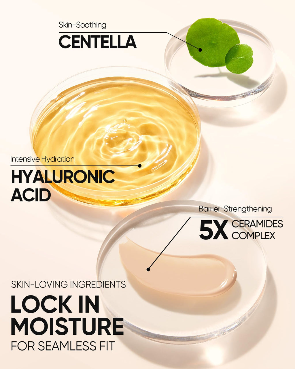 SKINTIFIC Cushion Foundation | Full Coverage, Weightless Feel, Satin Glow Finish, Sweatproof & Oil-Control