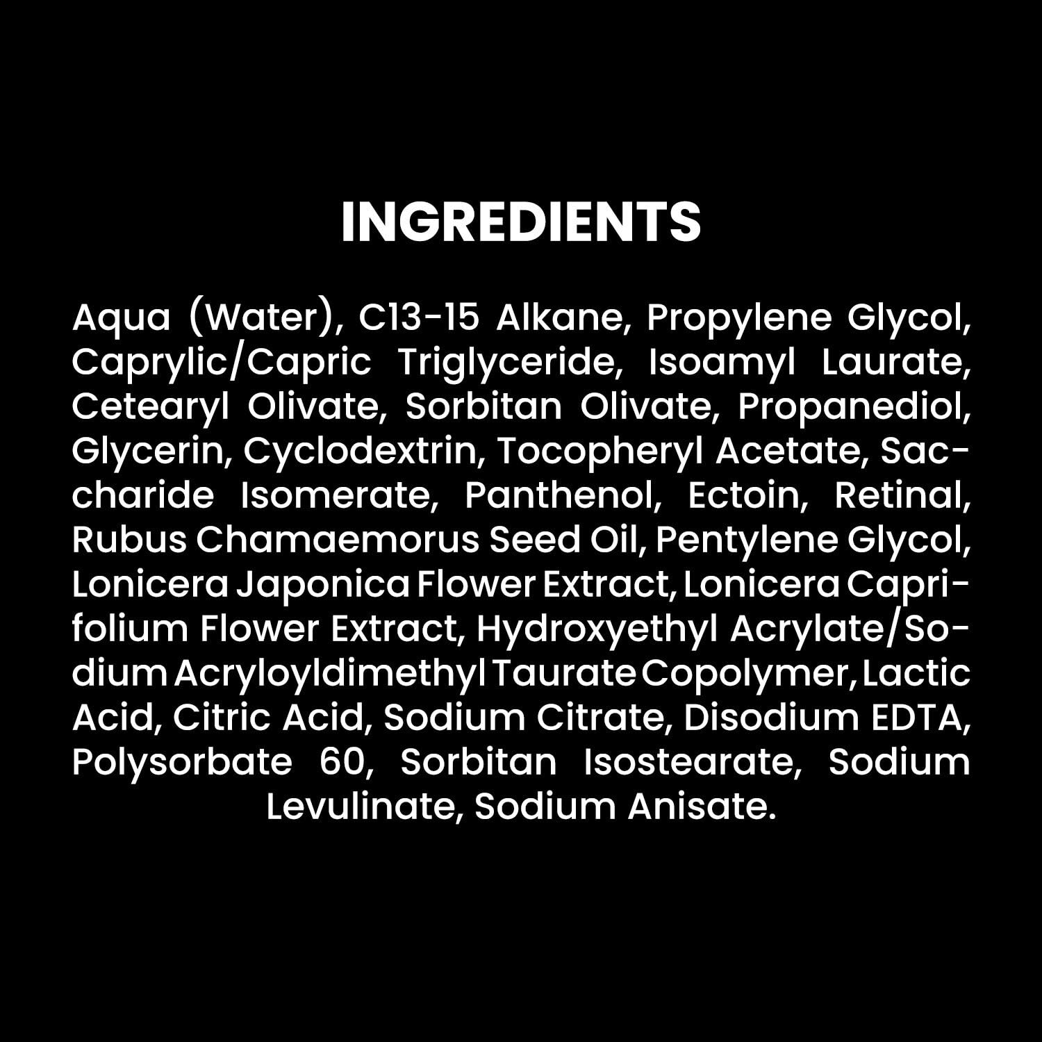 SkinTra Creamy Happiness: Advanced Retinal Emulsion 0.1% Encapsulated – 30 ml