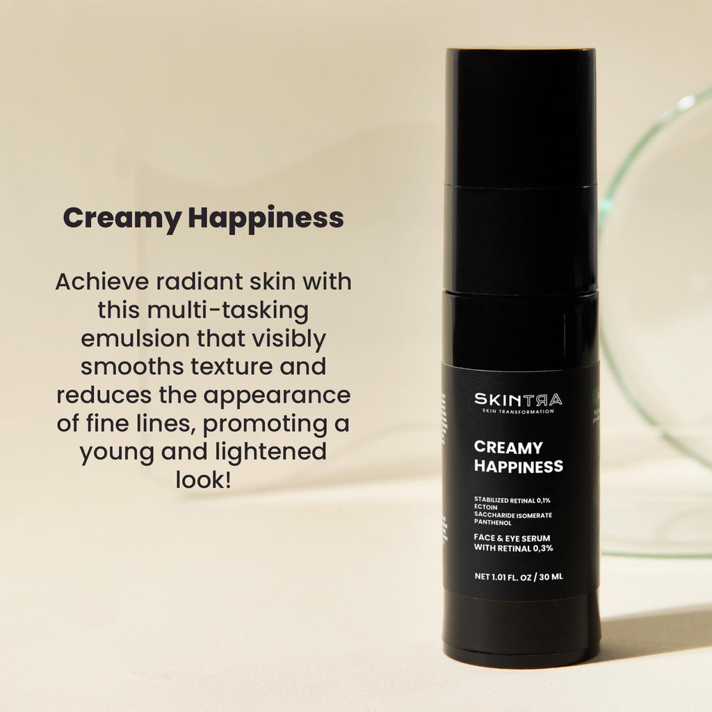 SkinTra Creamy Happiness: Advanced Retinal Emulsion 0.1% Encapsulated – 30 ml