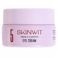 SKINWIT Anti-Aging Eye Cream with EGF, Retinol, Hyaluronic Acid & Peptides – Dark Circles & Puffiness, 0.67 oz, Made in USA