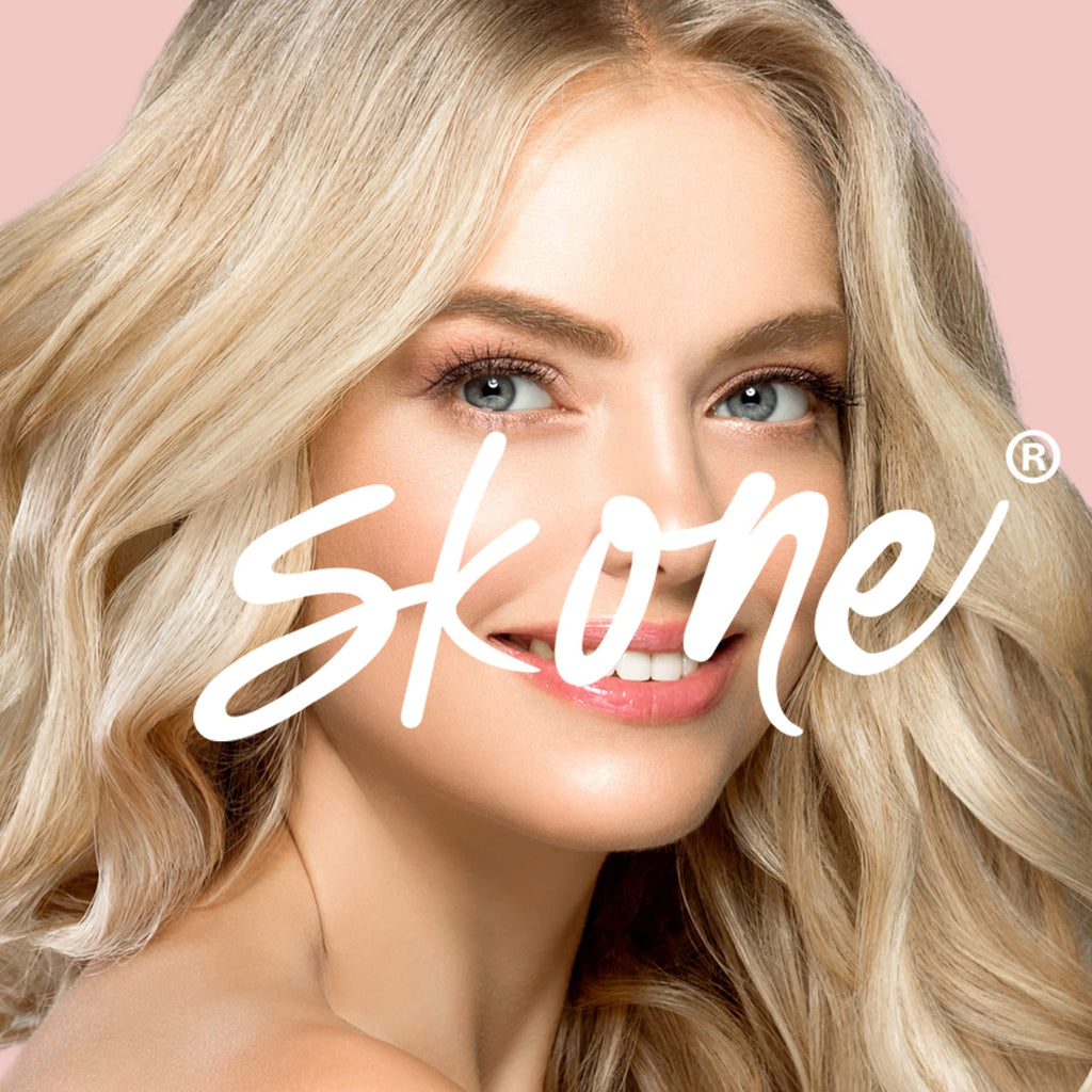 Skone The Original Brow Wand Eyebrow Pencil with Brush - Waterproof, Long-Lasting Dual-Sided Retractable Pencil in Peanut Butter for Blondes