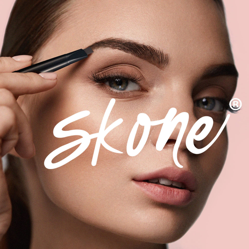 Skone The Original Brow Wand – Dual-Sided Waterproof Brow Pencil (Chocolate)