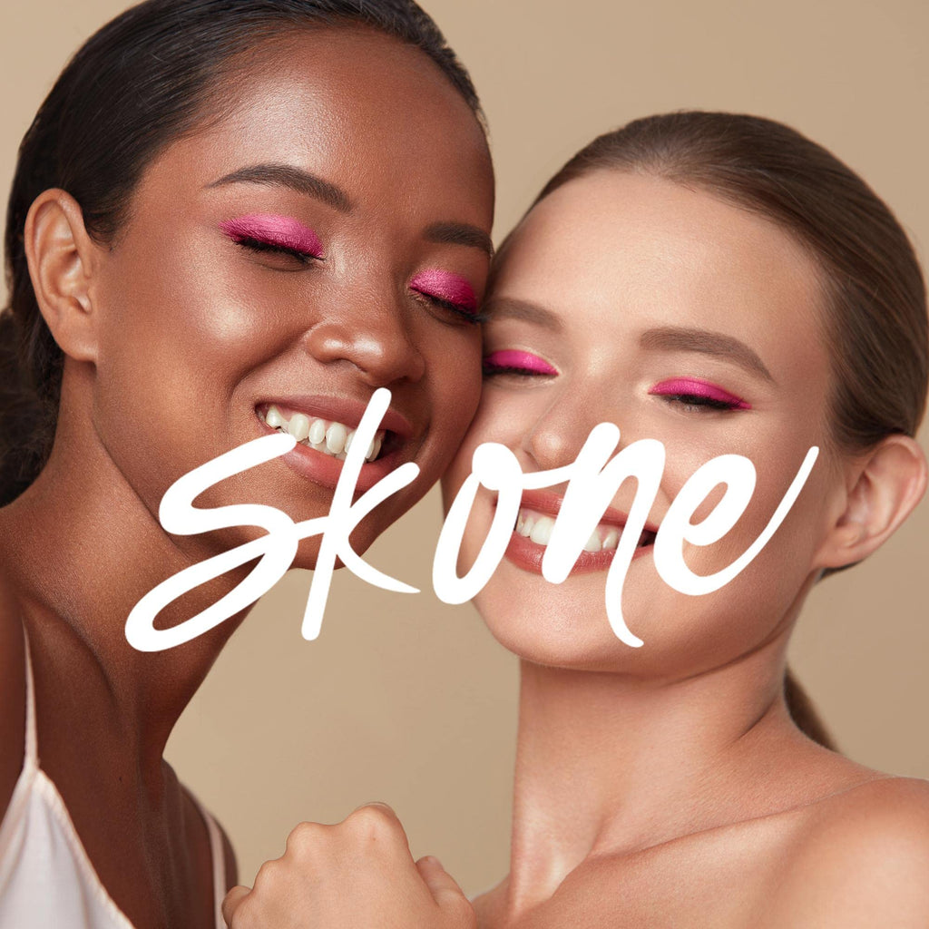Skone Gems Eye Shadow – Highly Pigmented, Long-Wear, Pro Blendable Shimmer (Strawberries)