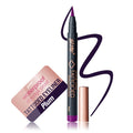 Skone Insanely Intense Tattooed Eyeliner Pen – Waterproof, Smudge-Proof Felt Tip in Plum Black (0.07oz)