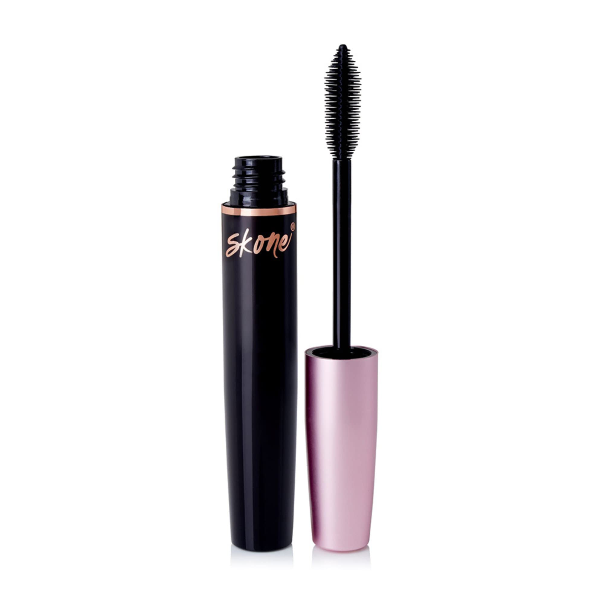 Skone Luxe Waterproof Mascara – Insanely Intense Black, Smudge-Proof & Long-Lasting