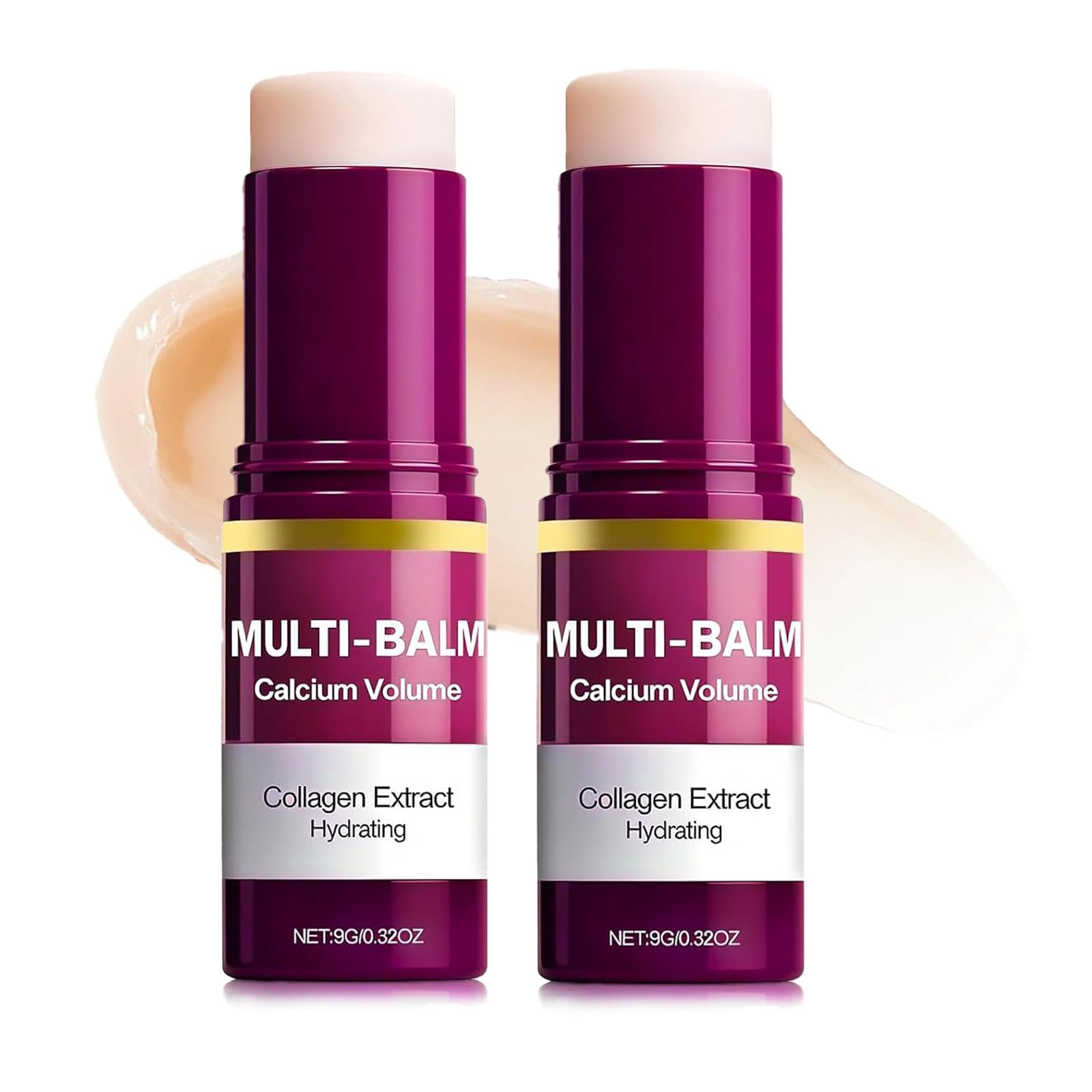SKROSS Calcium Multi Balm Duo – Hydrating Collagen Stick for Firming & Anti-Aging
