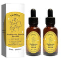 SKROSS Frankincense Resin Oil – Infused Face Oil with Black Seed, Castor & Jojoba (2-Pack)