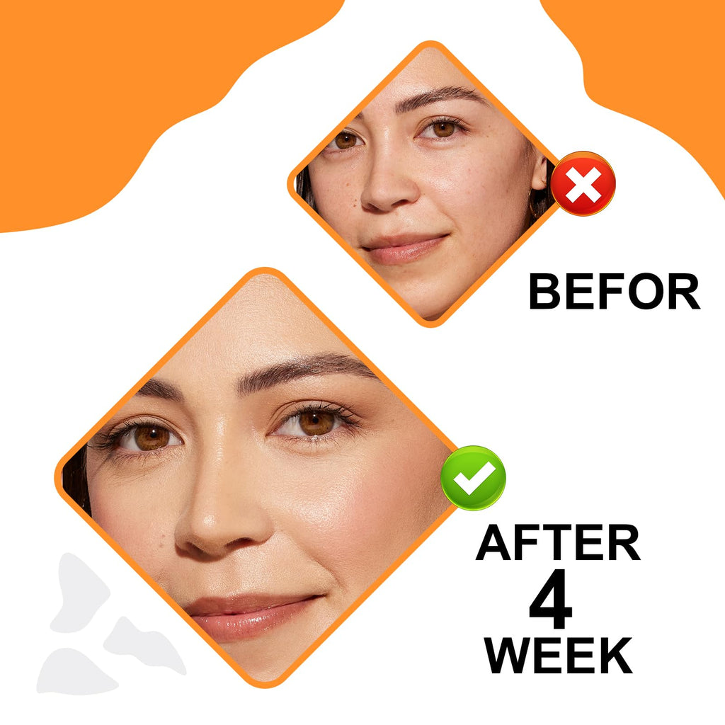 SKSOYT Vitamin C + Peptide Brightening Moisturizer | 3% Stabilized Vitamin C & Multi-Peptide Complex | Vegan, Fragrance-Free, 1.7 oz