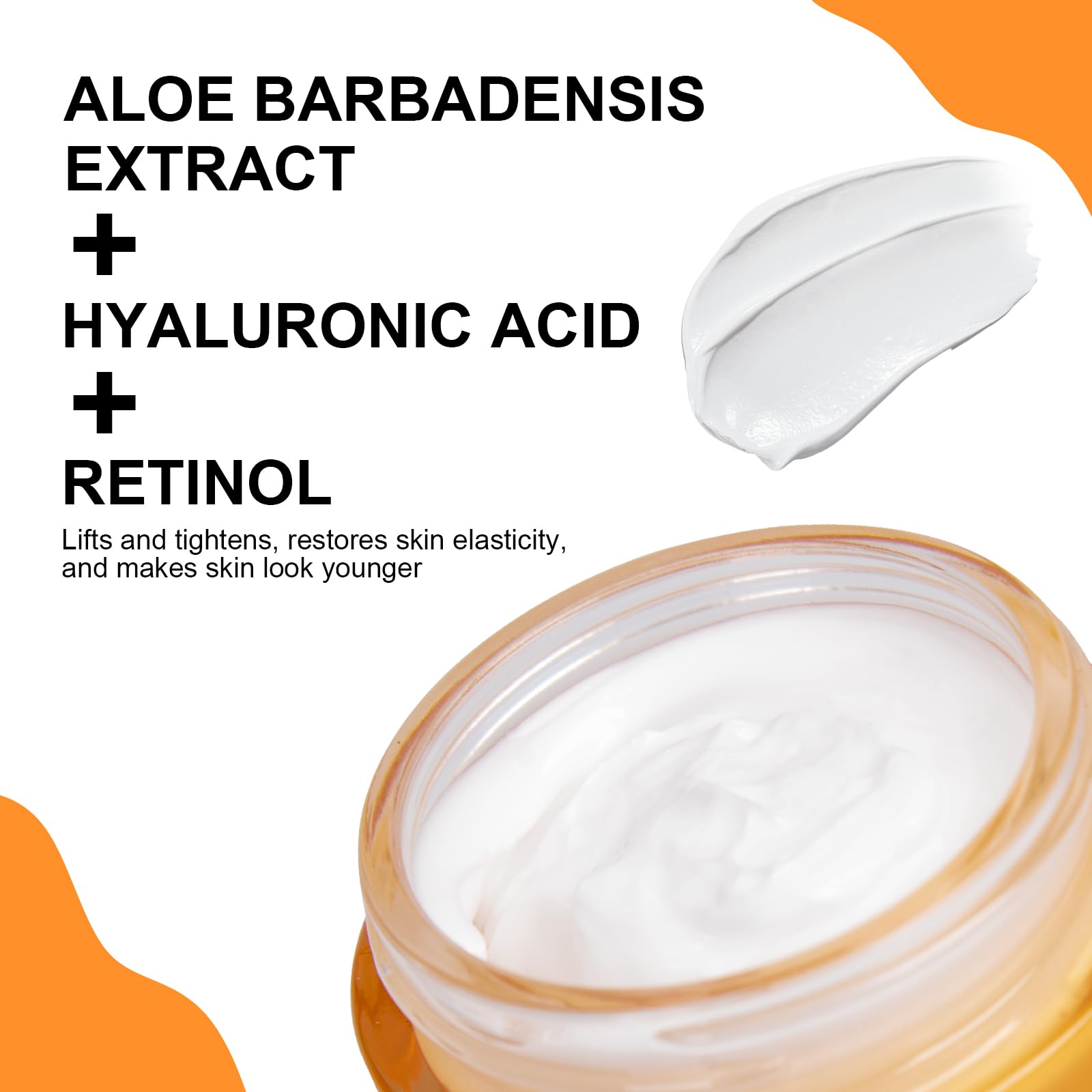 SKSOYT Vitamin C + Peptide Brightening Moisturizer | 3% Stabilized Vitamin C & Multi-Peptide Complex | Vegan, Fragrance-Free, 1.7 oz