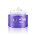 SKSOYT Retinol & Hyaluronic Night Cream – Anti-Aging Moisturizer, 1.7 oz