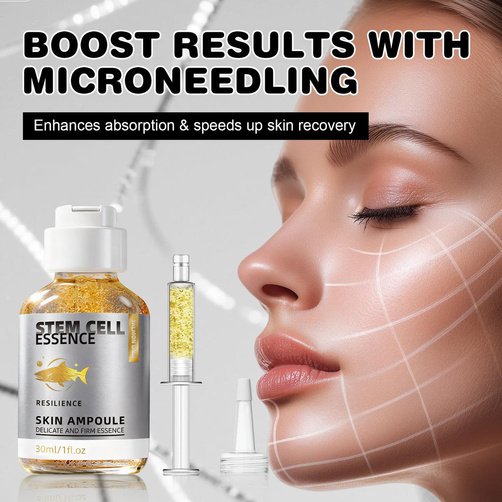 SKSOYT Salmon DNA Serum — Microneedling Booster for Hydration, Brightening & Firming