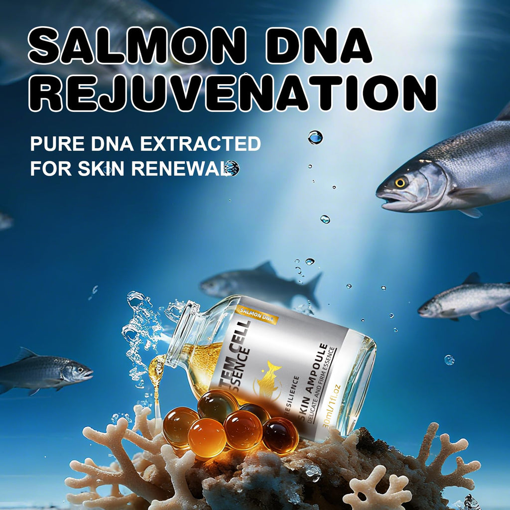 SKSOYT Salmon DNA Serum — Microneedling Booster for Hydration, Brightening & Firming