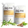 SKUPHI Rosemary Amino Acid Shampoo – Biotin Hair Growth for Thinning Hair, Zinc PCA + Hydrolyzed Silk, 2-Pack (8.45 fl oz)