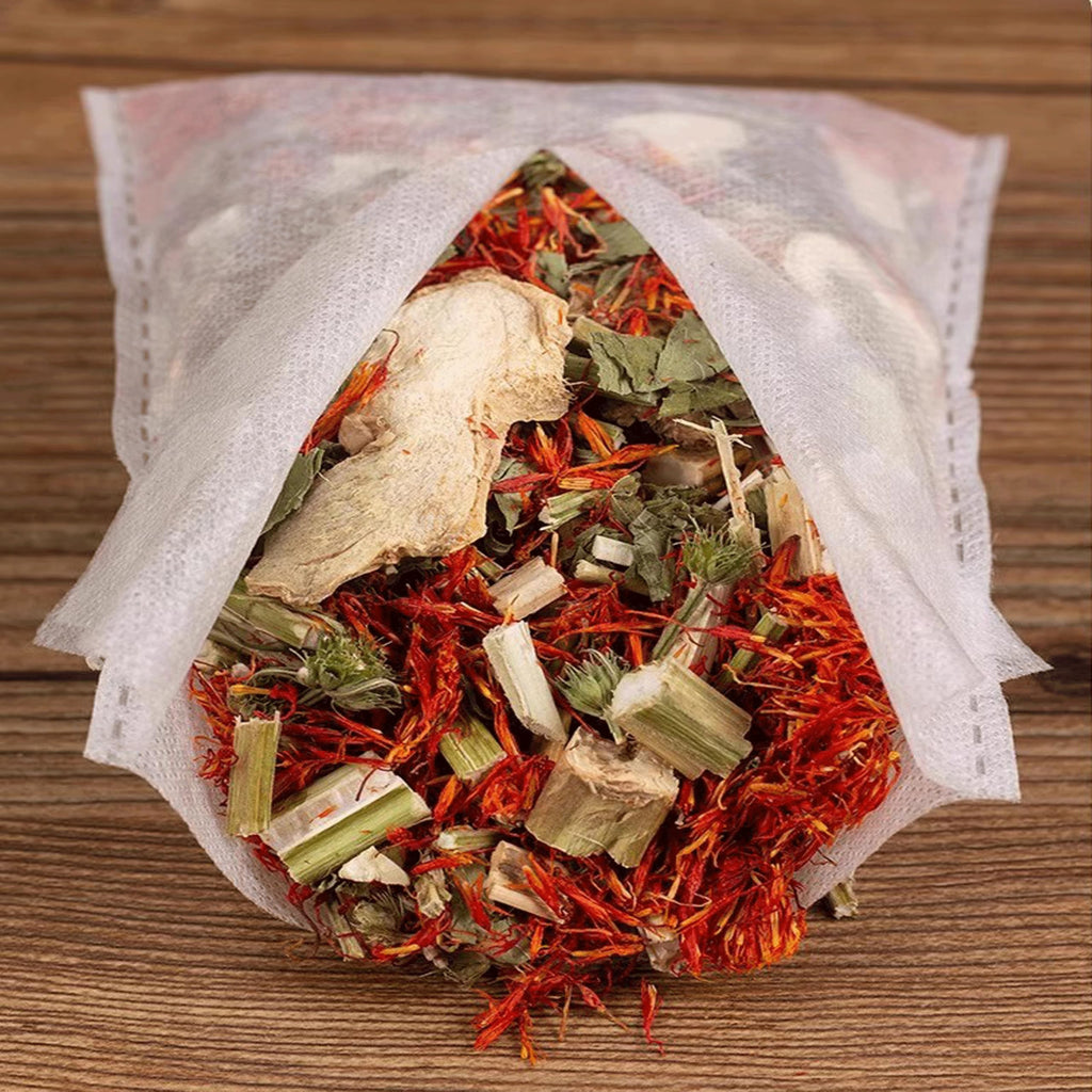 SKVSKV 30 PCS Body Herbal Detox Foot Soak – Mugwort & Ginger Foot Bath Pods