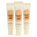 Sky & Sol Lip Balm SPF 25 — 3-Pack Hydrating Lip Jelly with Primer and Water-Resistant Sun Protection