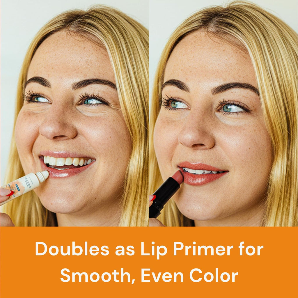 Sky & Sol Lip Balm SPF 25 — 3-Pack Hydrating Lip Jelly with Primer and Water-Resistant Sun Protection